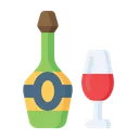 Free Champagne  Icon