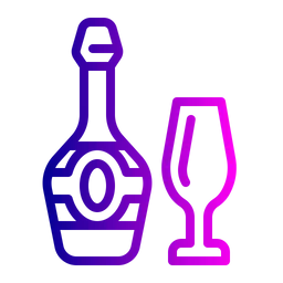 Free Champagne  Icon