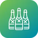 Free Champagne  Icon