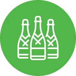 Free Champagne  Icon