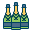 Free Champagne  Icon