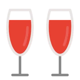 Free Champagne  Icon