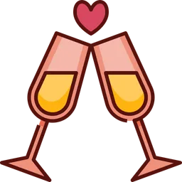 Free Champagne  Icon