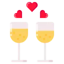 Free Champagne  Icon