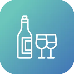 Free Champagne  Icon