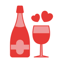 Free Champagne  Icon