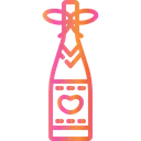 Free Champagne  Icon