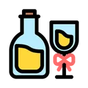 Free Champagne  Icon