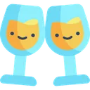Free Champagne  Icon