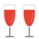 Free Champagne Drink Alcohol Icon