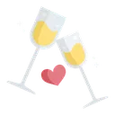 Free Champagne Drink Beer Icon