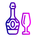 Free Sekt  Symbol