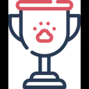 Free Champion Trophy Pet Icon