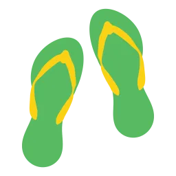 Free Chancletas  Icono