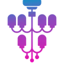 Free Chandelier  Icon