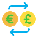 Free Monnaie Argent Echange Icône