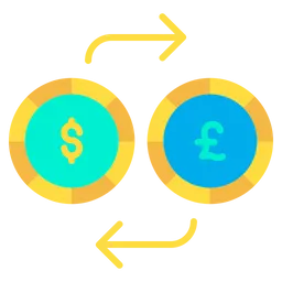 Free Échange de dollars et de livres  Icône