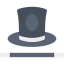 Free Chapeau De Magicien Casquette De Magicien Chapeau Haut De Forme Icon