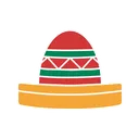 Free Chapeau Mexicain Chapeau Mode Icône