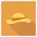 Free Chapeu Palha Bone Icon