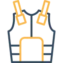 Free Chaqueta de seguridad  Icono