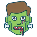 Free Character Halloween Frankenstein Icon