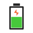 Free Charging Battery Power Icon