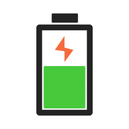 Free Battery charging  Icon