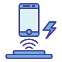 Free Charging Battery Wireless Icon