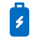 Free Charging Battery Energy Icon