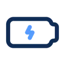 Free Charging Battery Low Battery Icon