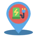Free Charging  Icon