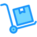 Free Chariot Logistique Livraison Icon