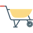 Free Chariot De Construction Chariot De Jardin Chariot A Main Icon