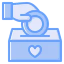 Free Charity Donate Donation Icon