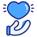 Free Charity Support Care Icon