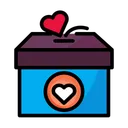 Free Charity Box  Icon