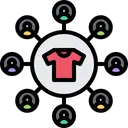 Free Charity Group  Icon