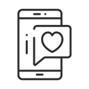 Free San Valentin Amor Pareja Icono