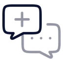 Free Chat Ayuda Humanitaria Solidaridad Icono