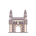 Free Charminar Hyderabad Islamic Icon