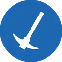 Free Labourer Labourer Creuser Icon