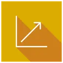 Free Statistic Growth Graph Icon