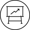Free Chart Graph Growth Icon