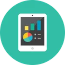 Free Chart Tablet Icon