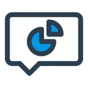 Free Chart Analytics  Icon