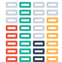 Free Chart Bar Column Icon