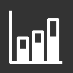 Free Chart Bar Stacked  Icon