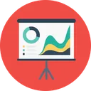 Free Chart Board Company Icon