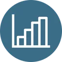 Free Chart Graph Analysis Icon